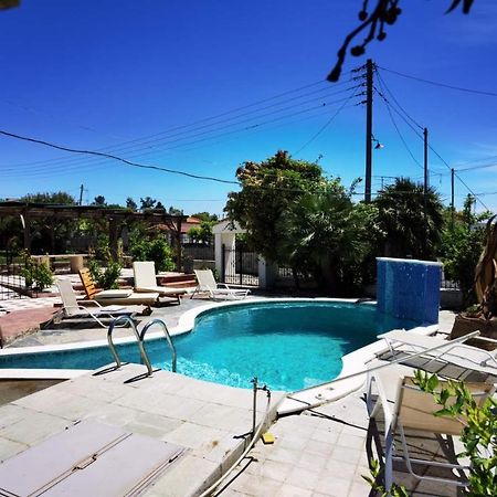 Rural Villa Private Pool, Bbq, Court ,20' Airport Nea Kallikrateia Zewnętrze zdjęcie