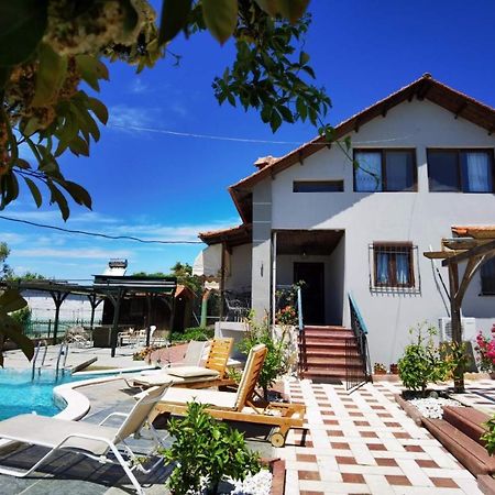 Rural Villa Private Pool, Bbq, Court ,20' Airport Nea Kallikrateia Zewnętrze zdjęcie