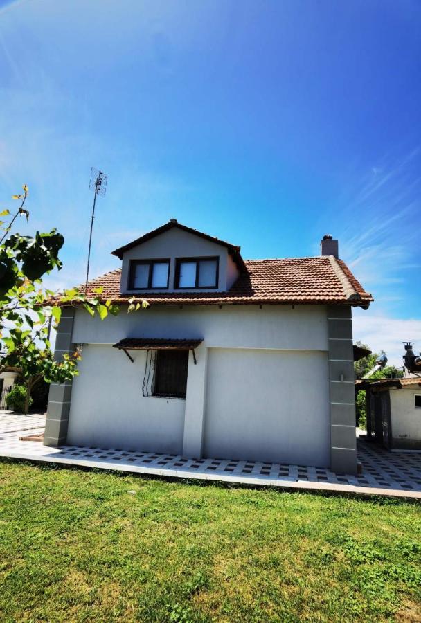Rural Villa Private Pool, Bbq, Court ,20' Airport Nea Kallikrateia Zewnętrze zdjęcie