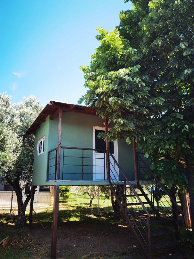 Rural Villa Private Pool, Bbq, Court ,20' Airport Nea Kallikrateia Zewnętrze zdjęcie