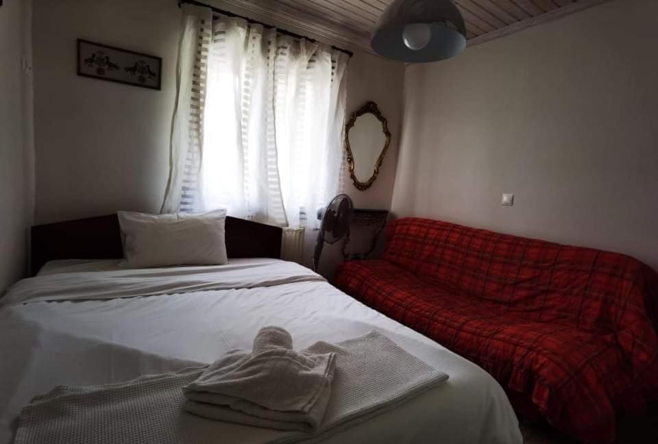 Rural Villa Private Pool, Bbq, Court ,20' Airport Nea Kallikrateia Zewnętrze zdjęcie