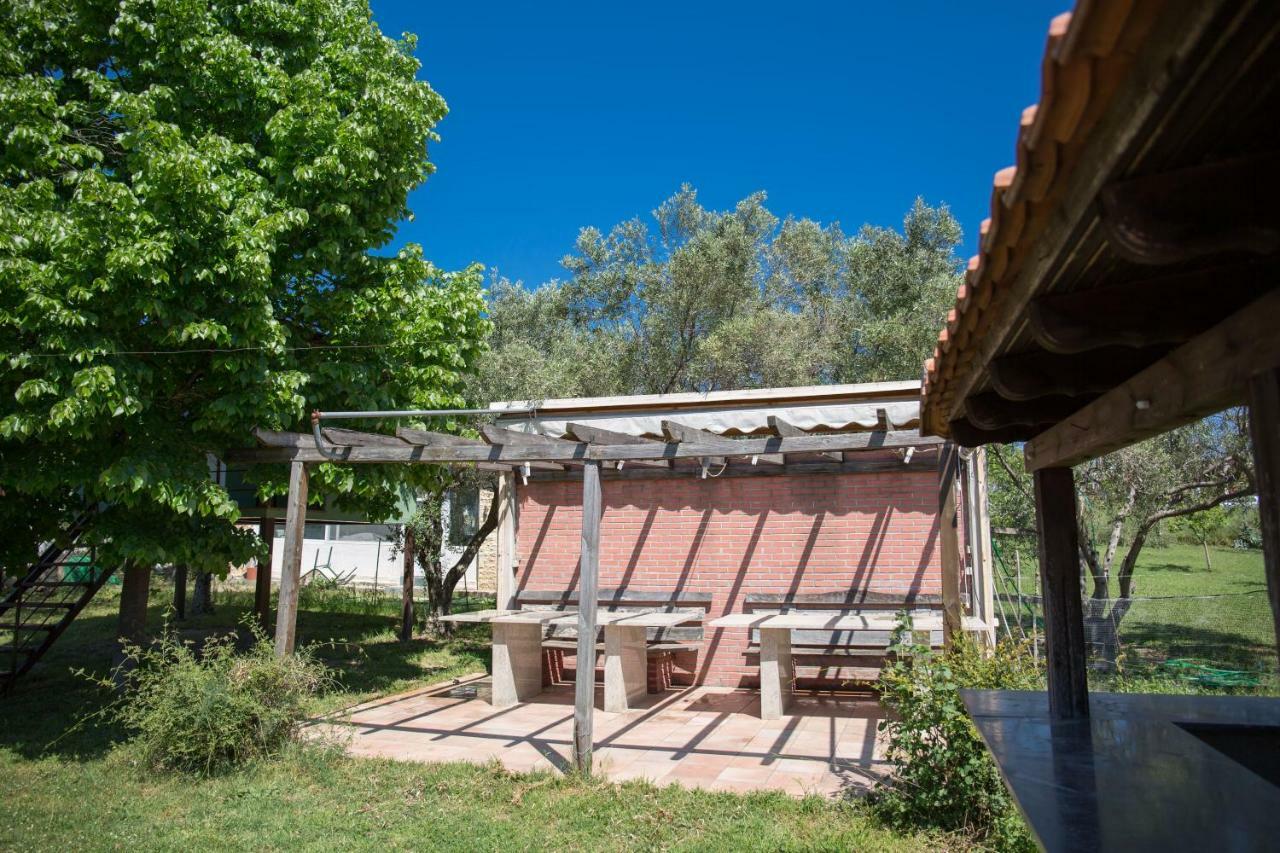 Rural Villa Private Pool, Bbq, Court ,20' Airport Nea Kallikrateia Zewnętrze zdjęcie