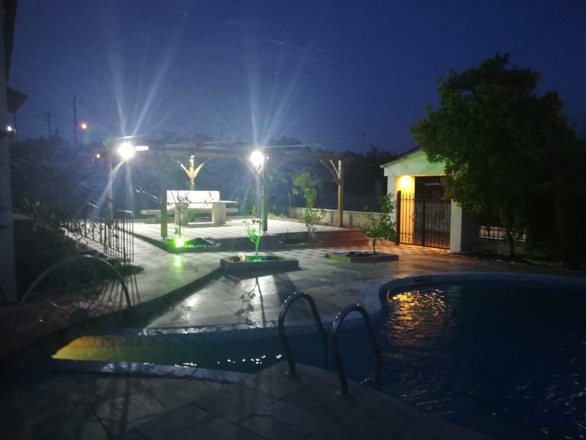 Rural Villa Private Pool, Bbq, Court ,20' Airport Nea Kallikrateia Zewnętrze zdjęcie